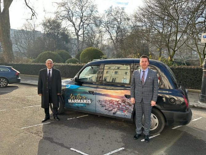 Marmaris Esnaf Ve Sanatkarlar Odası Başkanı Ayyıldız İ̇ngiltere’de