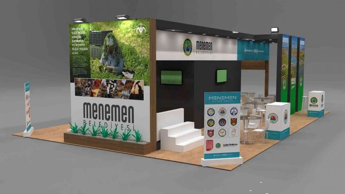 Menemen Belediyesi, Agroexpo’ya Damga Vuracak