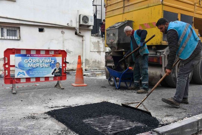 Meski̇, Üstyapı İyileştirme Çalışmalarını Sürdürüyor