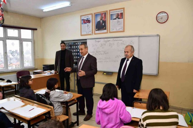 Karabük’te "Kış Okulları" Kursu Başladı