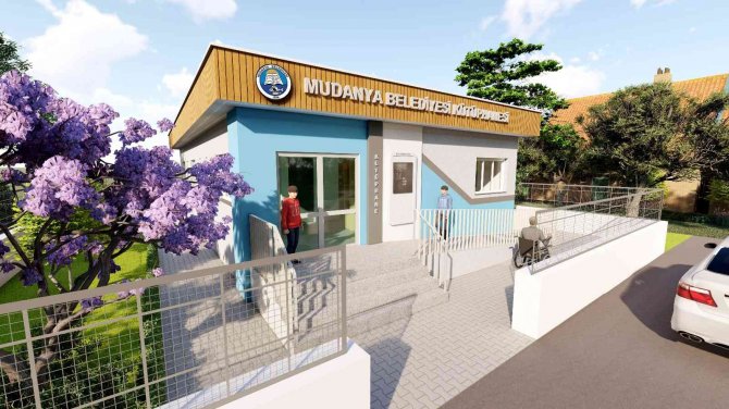 Siteler Mahallesi Kütüphanesine Kavuşuyor