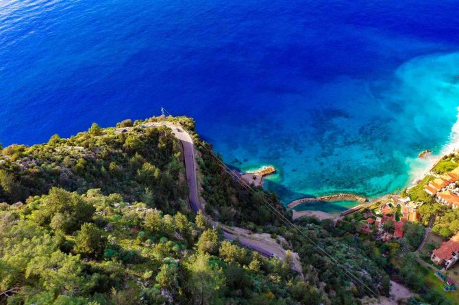 Fethiye’nin Eşsiz Manzarası, Doğa Fotoğrafçılarının Karelerine Yansıyor