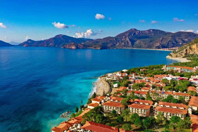 Fethiye’nin Eşsiz Manzarası, Doğa Fotoğrafçılarının Karelerine Yansıyor