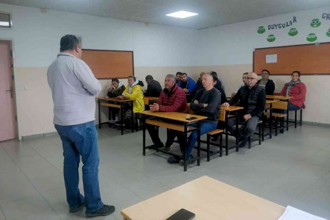 Marmaris’te Yangın Gönüllüsü Eğitimi Verildi