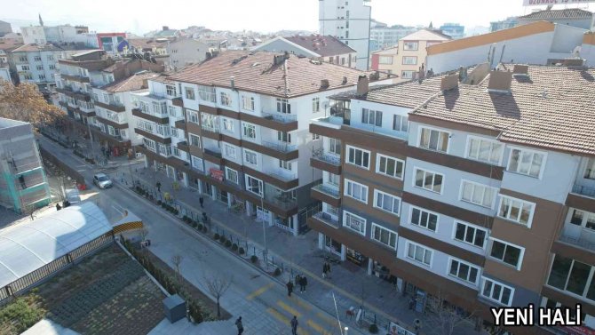 Niğde Belediyesinden Kent Estetiğine Büyük Katkı