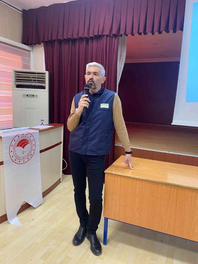 Öğrencilere Gıda Güvenliği Anlatıldı