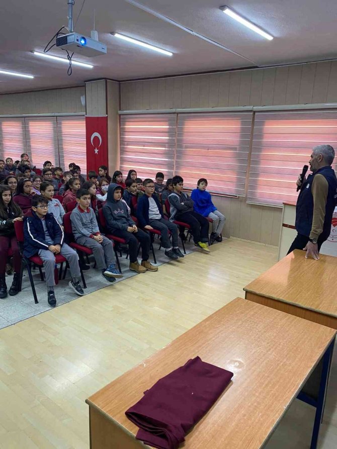 Öğrencilere Gıda Güvenliği Anlatıldı