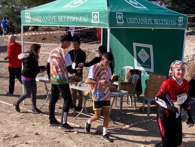 Türkiye Oryantiring Şampiyonası Şehitleri Anma Yarışları Sona Erdi