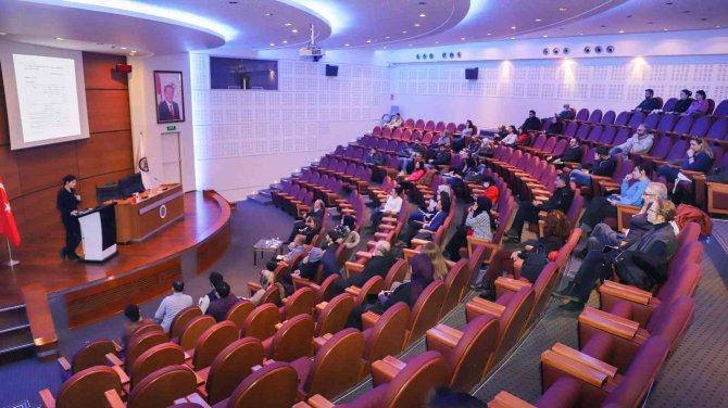 Proje Geliştirme Ofisi Tarafından Akademisyenlere Ab - Ufuk Avrupa Eğitimi Verildi