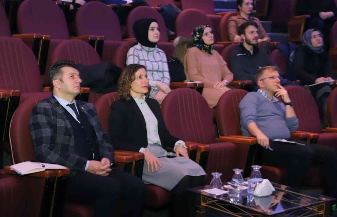 Proje Geliştirme Ofisi Tarafından Akademisyenlere Ab - Ufuk Avrupa Eğitimi Verildi