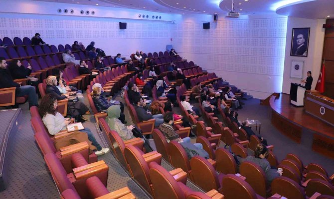 Proje Geliştirme Ofisi Tarafından Akademisyenlere Ab - Ufuk Avrupa Eğitimi Verildi