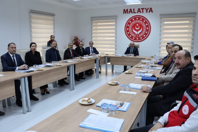 Psikososyal Destek Hizmet Grubu Toplantısı Düzenlendi