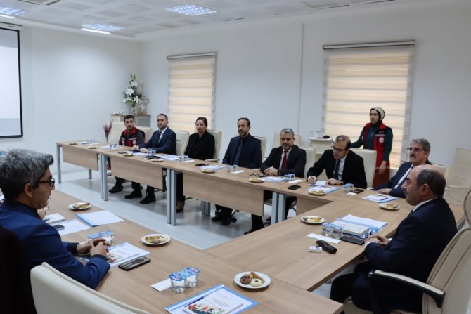 Psikososyal Destek Hizmet Grubu Toplantısı Düzenlendi