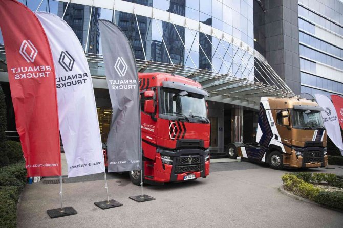 Renault Trucks Türkiye, 2022 Yılını İthal Ürünler Arasında Lider Olarak Tamamladı