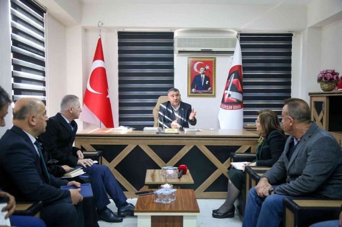 Şahin’den Gaziantep Et Borsası Ve Et Hali’ne Ziyaret