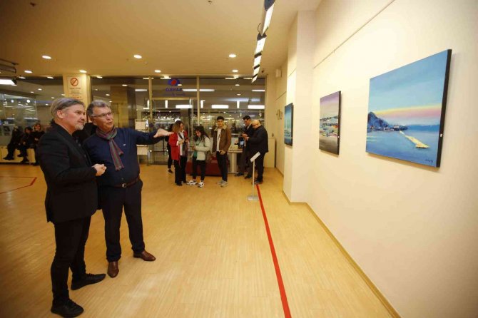 Sanko Sanat Galerisi’ndeki ‘Dinginlik’ Temalı Resim Sergisi