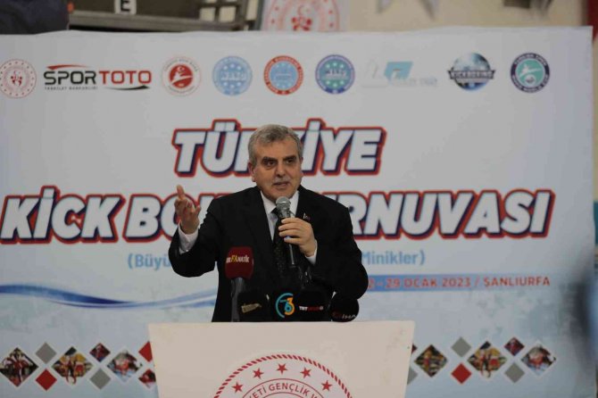 Şanlıurfa’da 6 Bin 500 Sporcu Minderde Ter Dökecek