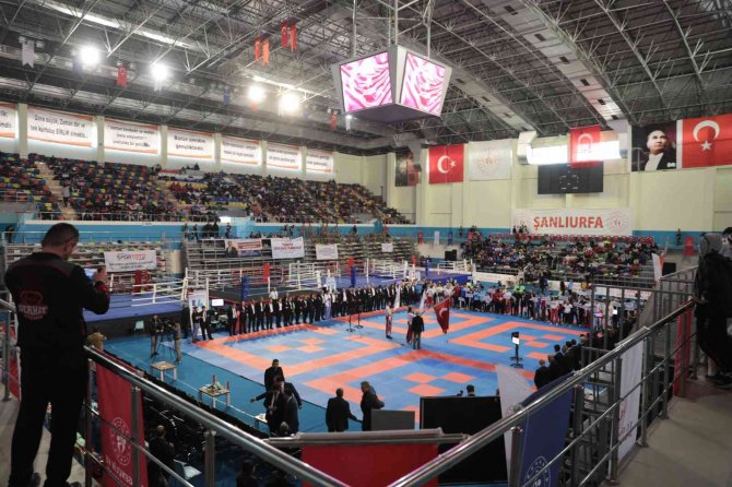 Şanlıurfa’da 6 Bin 500 Sporcu Minderde Ter Dökecek