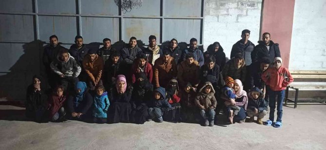 Şanlıurfa’da 83 Kaçak Göçmen Yakalandı