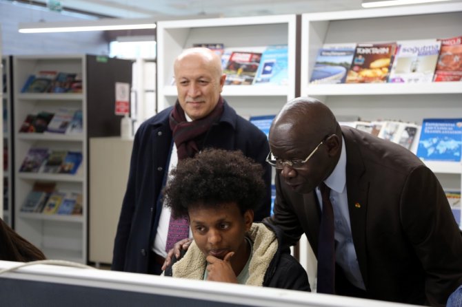 Afrika Türkiye’nin Tecrübelerini Bekliyor