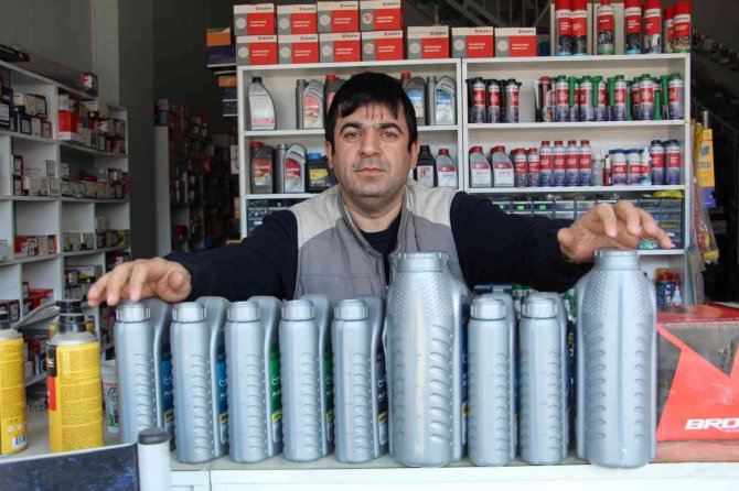 İ̇nternetten Aldığı Motor Yağı Sahte Çıkınca, Aracında 50 Bin Tl’lik Zarar Oluştu