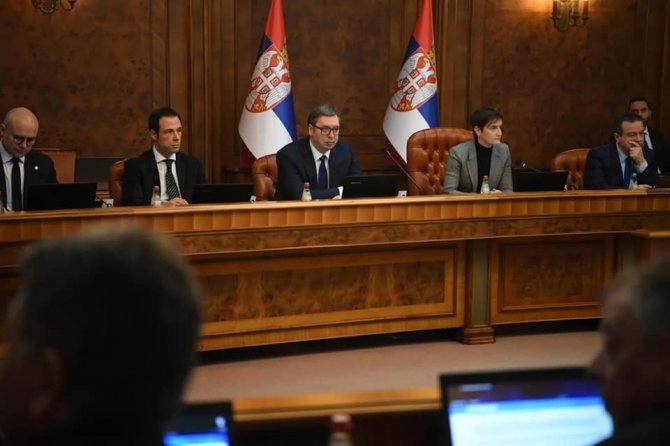 Sırbistan Cumhurbaşkanı Vucic: “Sırbistan, Rusya’ya Yaptırım Uygulamadığı İçin Herkesin Radarına Girmiş Durumda”