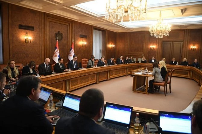 Sırbistan Cumhurbaşkanı Vucic: “Sırbistan, Rusya’ya Yaptırım Uygulamadığı İçin Herkesin Radarına Girmiş Durumda”