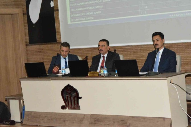 Siirt’te 338 Projeye 2 Milyar 606 Milyon 62 Bin Tl Ödenek Ayrıldı