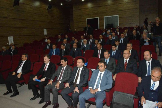 Siirt’te 338 Projeye 2 Milyar 606 Milyon 62 Bin Tl Ödenek Ayrıldı