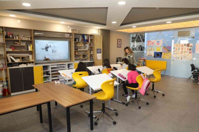 Ara Tatilde Bi̇lsem’e Yoğun İlgi