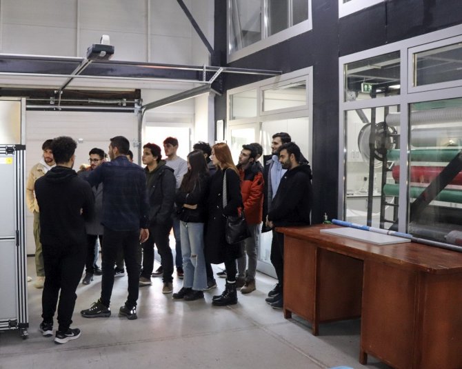 Subü’lü Öğrenciler, Savunma Sanayi Ve Bor Çalışmalarını İnceledi