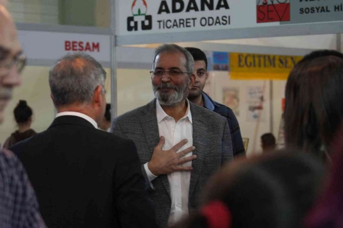 Başkan Bozdoğan: "Çukurova Kitap Fuarı Tanıtımımıza Katkı Sağladı"