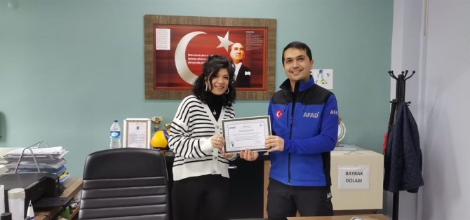 Tekirdağ’da Afet Eğitimleri Devam Ediyor