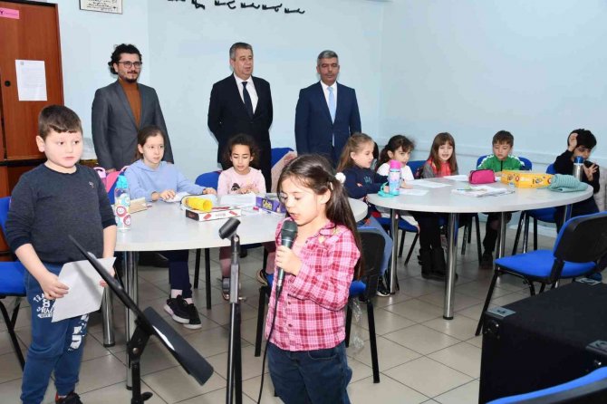 Tekirdağ’da "Kış Okulları" Eğitimlere Başladı