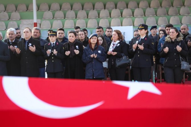 Tokat’ta Kalp Krizi Geçiren Astsubay İçin Tören Düzenlendi