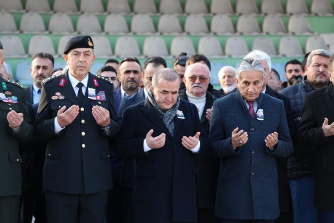 Tokat’ta Kalp Krizi Geçiren Astsubay İçin Tören Düzenlendi