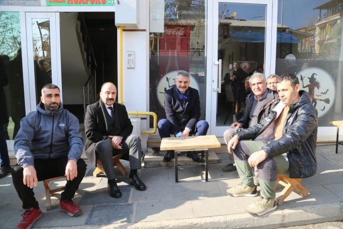 Vali Özkan, Esnaf Ve Vatandaşlarla Bir Araya Geldi