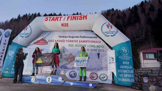 Hadak Sporcuları Rize İ̇kizdere’den 5 Madalya İle Döndü