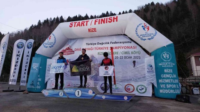 Hadak Sporcuları Rize İ̇kizdere’den 5 Madalya İle Döndü