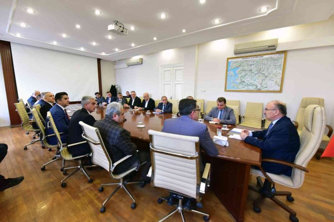 Manisa’da Öneri Sanayi Alanlarının Tespitine Yönelik Çalışma Başlatıldı