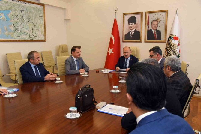 Manisa’da Öneri Sanayi Alanlarının Tespitine Yönelik Çalışma Başlatıldı