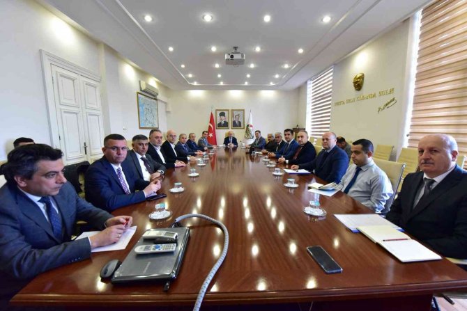 Manisa’da Öneri Sanayi Alanlarının Tespitine Yönelik Çalışma Başlatıldı