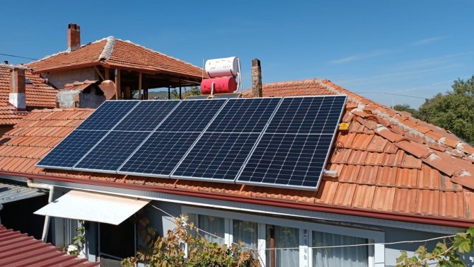 Denizli Orman Bölge Müdürlüğü Çatı Tipi Ges’de Rekor Kırdı