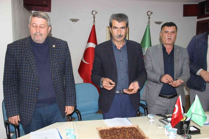 Oda Başkanlarından ’Gönül Rahatlığıyla Kuru Üzüm Yiyin’ Çağrısı