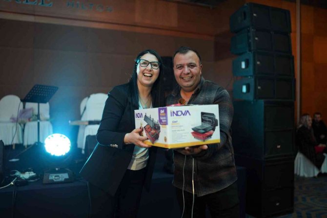 Hilton’dan 12. Ekip Motivasyon Gecesi