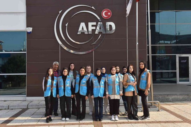 Yıldırım’da Gençlere Uygulamalı Afet Eğitimi