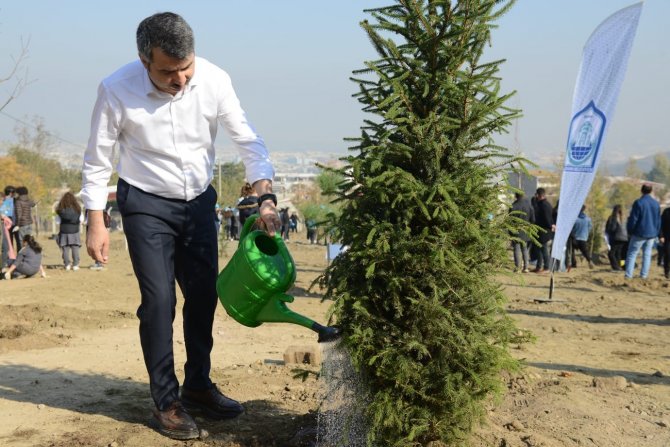 Yıldırım’da Hedef 1,5 Milyon Metrekare Yeşil Alan