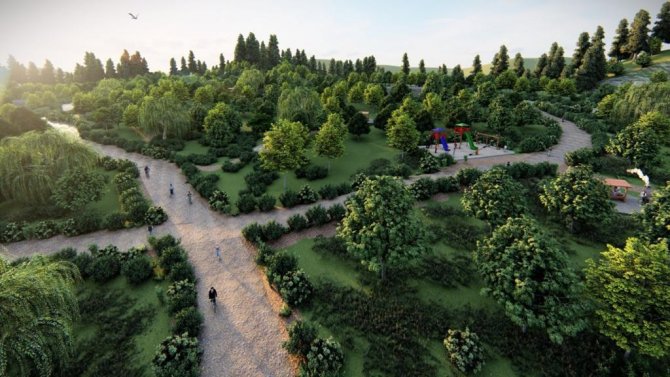 Yıldırım’da Hedef 1,5 Milyon Metrekare Yeşil Alan