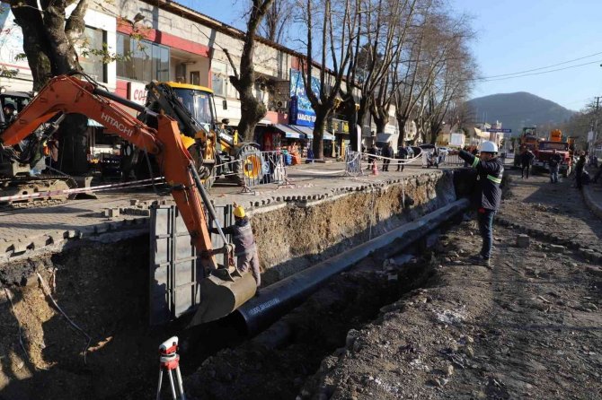 Zonguldak Belediyesi Çalışmalarla Kayıp Kaçağın Önüne Geçecek