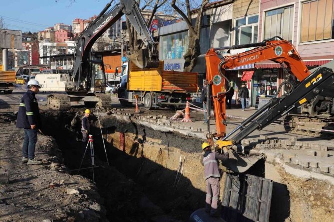 Zonguldak Belediyesi Çalışmalarla Kayıp Kaçağın Önüne Geçecek